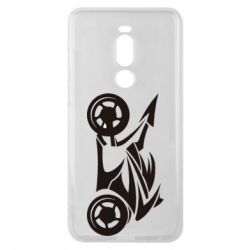 Чехол для Meizu Note 8 Спортивный байк - PrintSalon