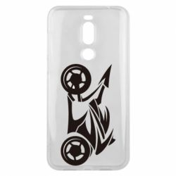 Чехол для Meizu X8 Спортивный байк - PrintSalon