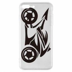 Чехол для iPhone 7 Plus Спортивный байк - PrintSalon