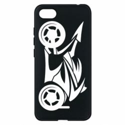 Чехол для Xiaomi Redmi 6A Спортивный байк - PrintSalon