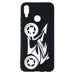 Чехол для Huawei P Smart Plus 2018 Спортивный байк - PrintSalon