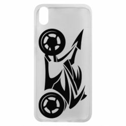 Чехол для Xiaomi Redmi 7A Спортивный байк - PrintSalon