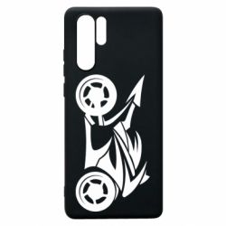 Чехол для Huawei P30 Pro Спортивный байк - PrintSalon