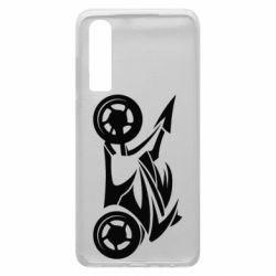 Чехол для Huawei P30 Спортивный байк - PrintSalon