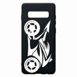 Чехол для Samsung S10+ Спортивный байк - PrintSalon