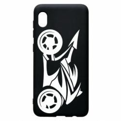 Чехол для Samsung A10 Спортивный байк - PrintSalon