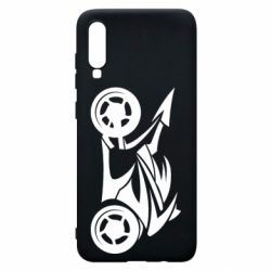 Чехол для Samsung A70 Спортивный байк - PrintSalon