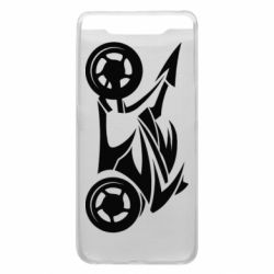 Чехол для Samsung A80 Спортивный байк - PrintSalon