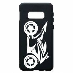 Чехол для Samsung S10e Спортивный байк - PrintSalon