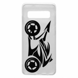 Чехол для Samsung S10 Спортивный байк - PrintSalon