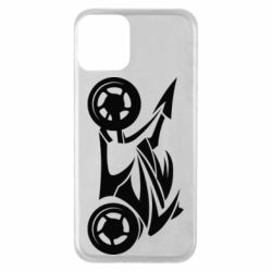 Чехол для iPhone 11 Спортивный байк - PrintSalon