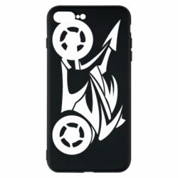 Чехол для iPhone 8 Plus Спортивный байк - PrintSalon