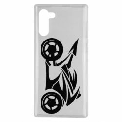 Чехол для Samsung Note 10 Спортивный байк - PrintSalon