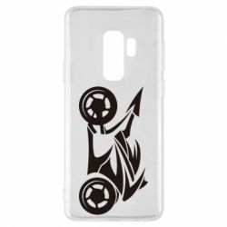 Чехол для Samsung S9+ Спортивный байк - PrintSalon