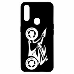 Чехол для Oppo A31 Спортивный байк - PrintSalon