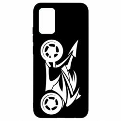 Чехол для Samsung A02s/M02s Спортивный байк - PrintSalon