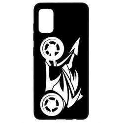 Чехол для Samsung A41 Спортивный байк - PrintSalon