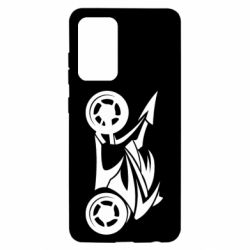 Чехол для Samsung A52 5G Спортивный байк - PrintSalon