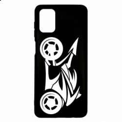 Чехол для Samsung M51 Спортивный байк - PrintSalon