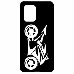 Чехол для Samsung S10 Lite Спортивный байк - PrintSalon