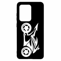 Чехол для Samsung S20 Ultra Спортивный байк - PrintSalon