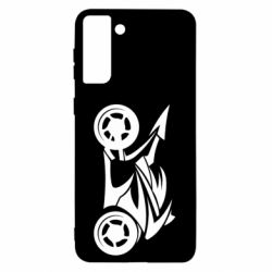 Чехол для Samsung S21 Ultra Спортивный байк - PrintSalon