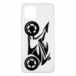 Чехол для Samsung Note 10 Lite Спортивный байк - PrintSalon