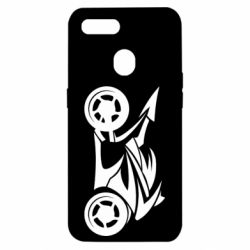 Чехол для Oppo A5s/A12 Спортивный байк - PrintSalon