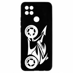 Чехол для Oppo A15s/A15 Спортивный байк - PrintSalon