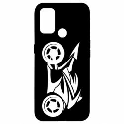 Чехол для Oppo A53/A32/A33 Спортивный байк - PrintSalon