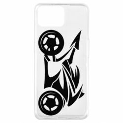 Чехол для Oppo A73 Спортивный байк - PrintSalon