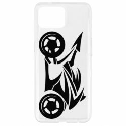 Чехол для Oppo Reno 4 Lite Спортивный байк - PrintSalon