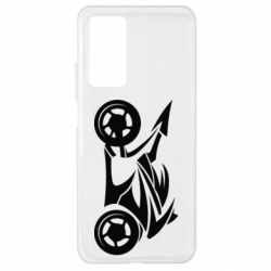 Чехол для Xiaomi Mi 10T/10T Pro Спортивный байк - PrintSalon