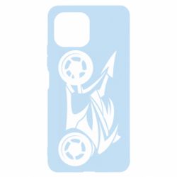 Чехол для Xiaomi Mi11 Lite Спортивный байк - PrintSalon