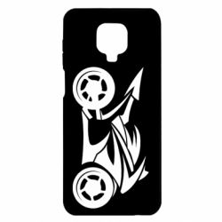 Чехол для Xiaomi Redmi Note 9S/9Pro/9Pro Max Спортивный байк - PrintSalon