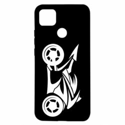 Чехол для Xiaomi Redmi 9c Спортивный байк