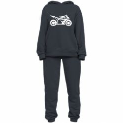 Женский костюм Спортивный байк - PrintSalon