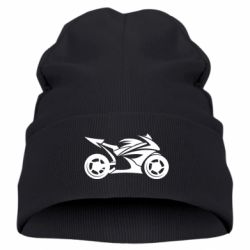 Детская шапка Спортивный байк - PrintSalon