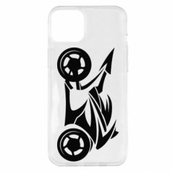 Чехол для iPhone 14 Plus Спортивный байк - PrintSalon