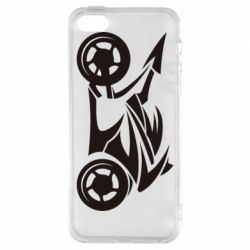 Чехол для iPhone5/5S/SE Спортивный байк - PrintSalon