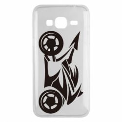 Чехол для Samsung J3 2016 Спортивный байк - PrintSalon