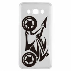 Чехол для Samsung J7 2016 Спортивный байк - PrintSalon