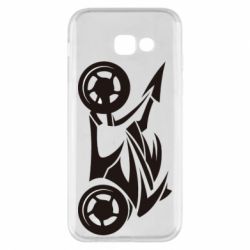 Чехол для Samsung A5 2017 Спортивный байк - PrintSalon