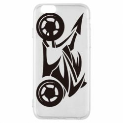 Чехол для iPhone 6/6S Спортивный байк - PrintSalon