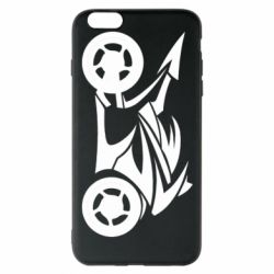 Чехол для iPhone 6 Plus/6S Plus Спортивный байк - PrintSalon