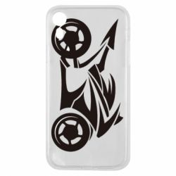 Чехол для iPhone XR Спортивный байк - PrintSalon