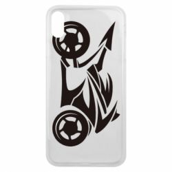 Чехол для iPhone Xs Max Спортивный байк - PrintSalon