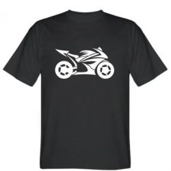 Мужская футболка Stedman Спортивный байк - PrintSalon