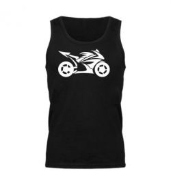 Мужская майка Спортивный байк - PrintSalon