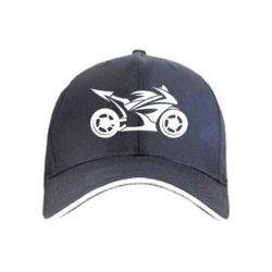 Кепка Спортивный байк - PrintSalon